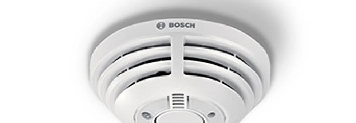 Rauchmelder an der Decke